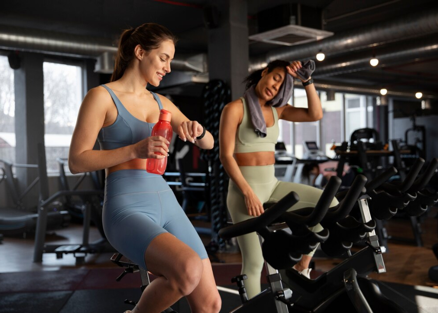 Вело дорожки в спортивном зале